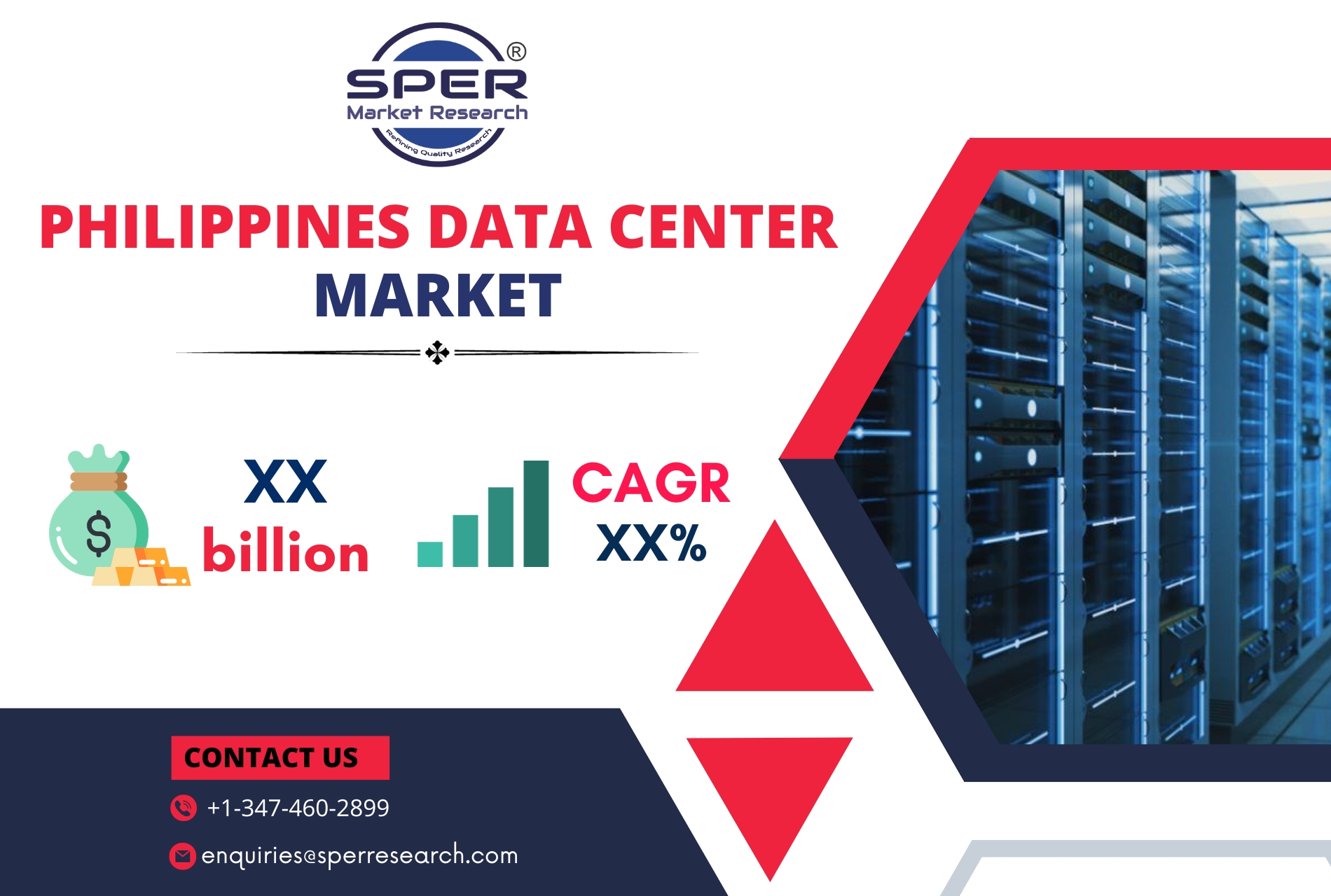 Philippines Data Center Market Growth and Share, Rising Trends, Revenue, Demand, Challenges, Business Opportunities and Future Outlook 2022-2032: SPER Market Research