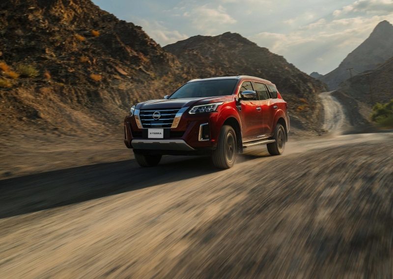 Nissan X-Terra Premium and Comfort Plus off-road Features