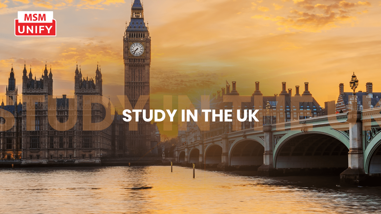Cost of Studying in the UK for students - Msmunify