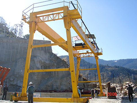 Gantry Crane Operation Procedure | Goliath Crane Manufacturers