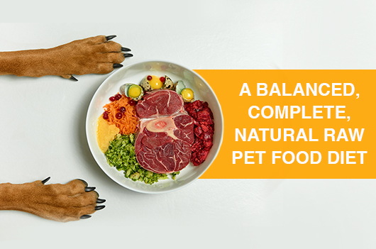 What Does Raw Dog Food & Raw Cat Food Contain, Besides Meat?
