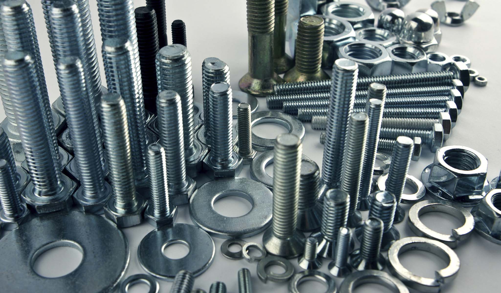 5 Types of Fasteners and Their Uses