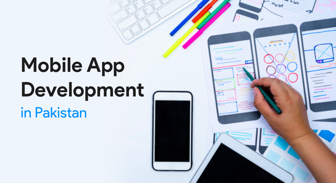 Mobile App Development in Pakistan