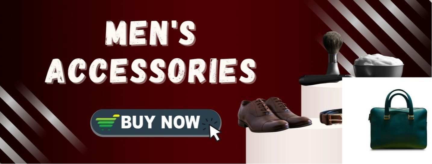 Discover the Best Place to Buy Men's Accessories Online in Pakistan with Enbuggy