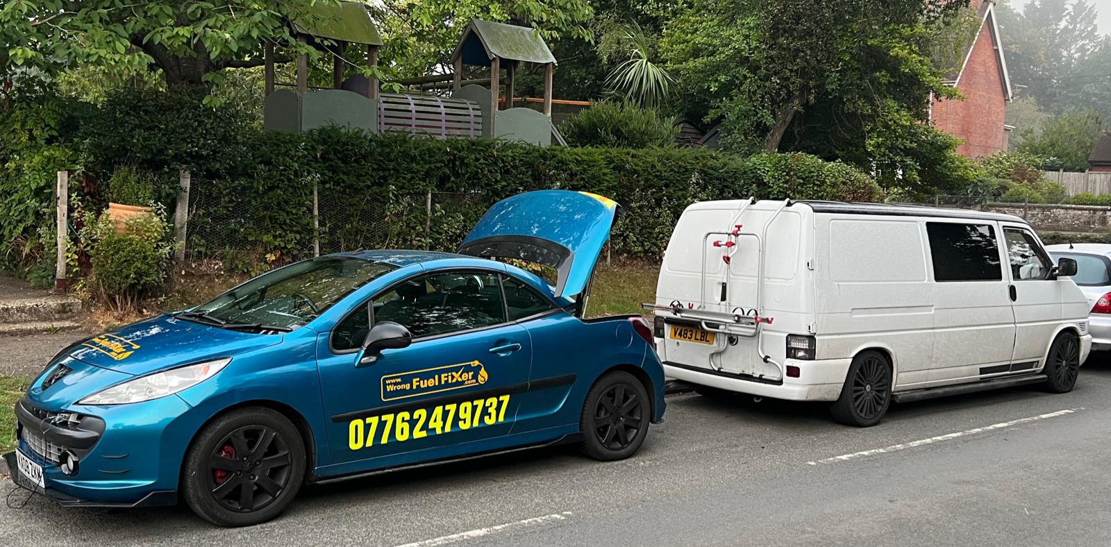 Wrong Fuel in Car London