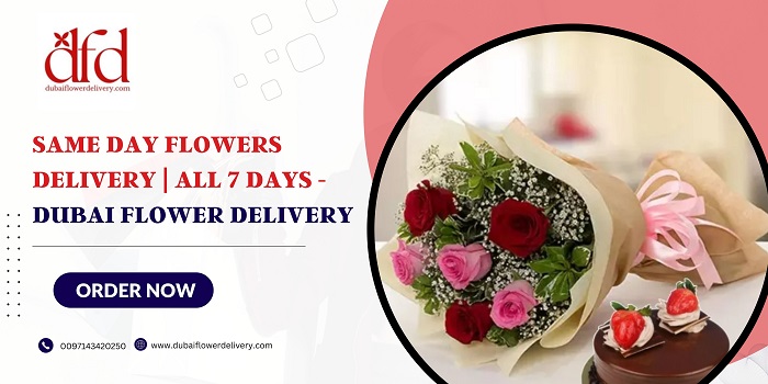 Same Day Flowers Delivery | All 7 Days - Dubai Flower Delivery