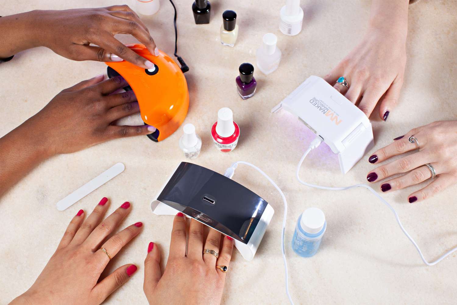 Essential Tools And Products For At-Home Manicures And Pedicures