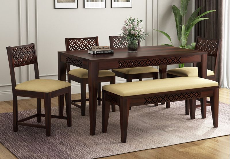 Embellish Your House with the Best Six Seater Dining Table Set