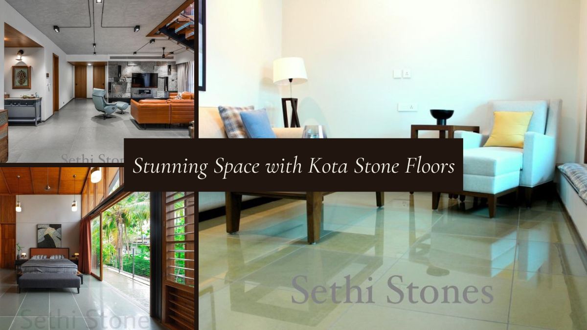 Create a Stunning Space with Kota Stone Floors
