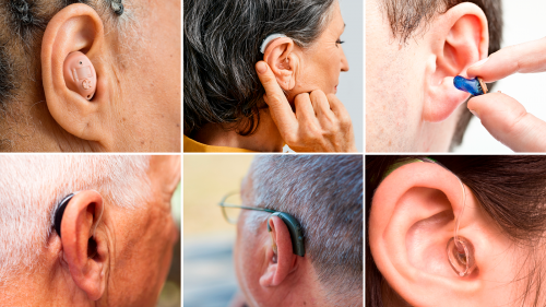 Can I choose my own hearing aid?