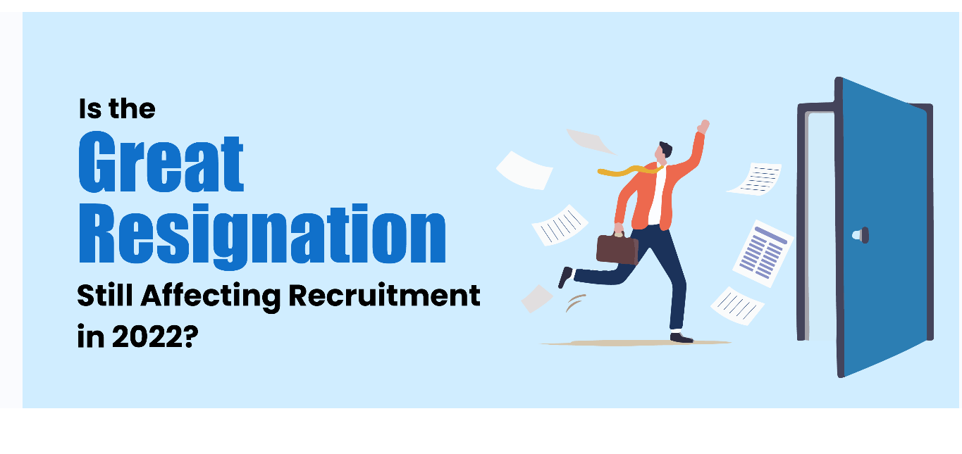 Is the Great Resignation Still Affecting Recruitment in 2022?