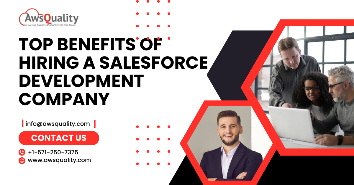 How a Salesforce Development Company Drives Business Growth