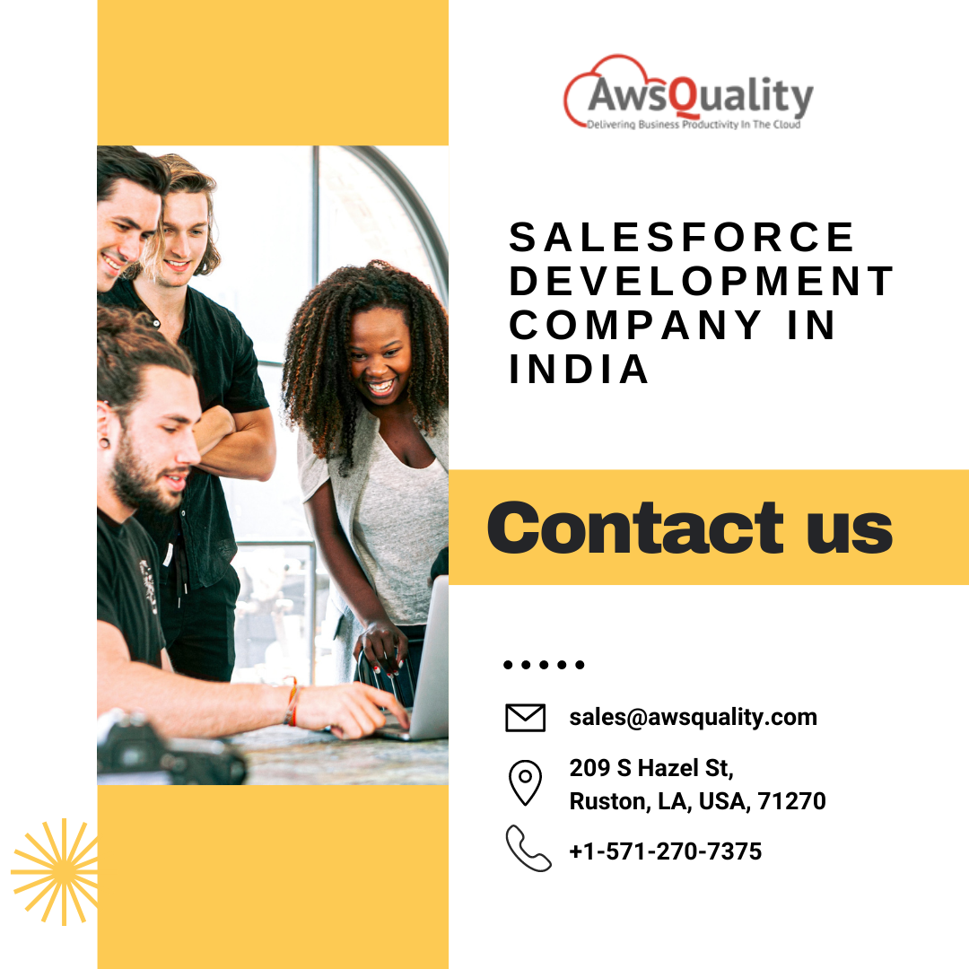 What a Company Should Know About Salesforce Development