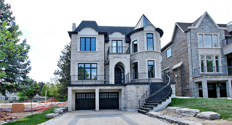 Custom Built Homes 