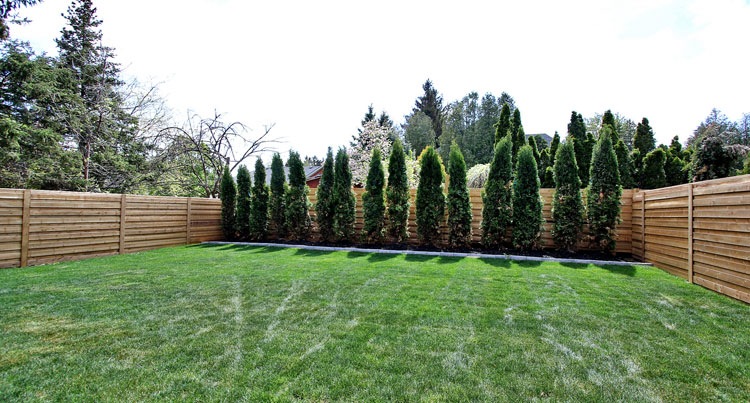 Residential Landscaping With Lions Den Construction