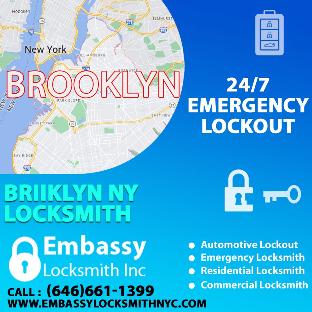 Emergency Locksmith Brooklyn NY