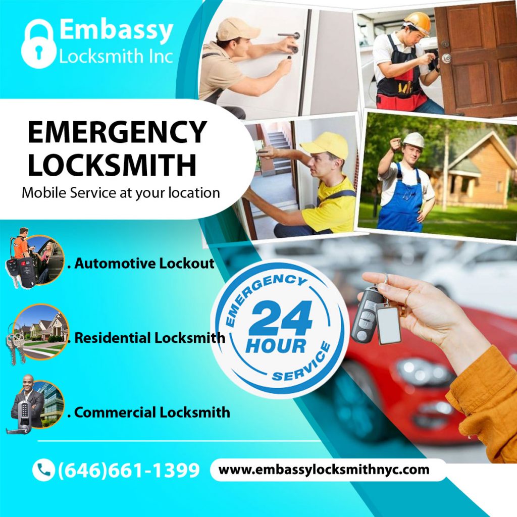 Locksmith Services in New Jersey