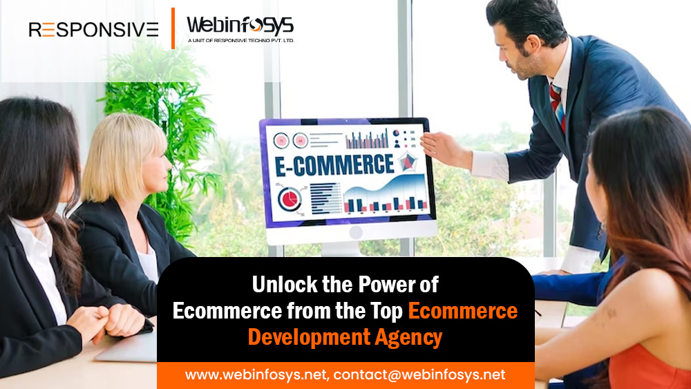 Unlock The Power of Ecommerce From The Top Ecommerce Development Company