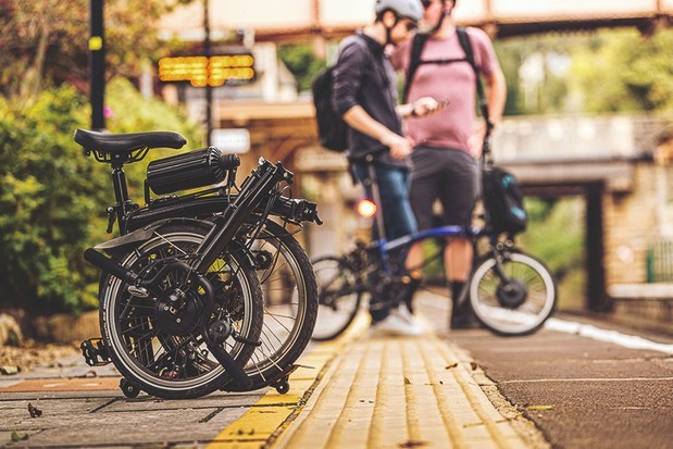 Folding Electric Bike