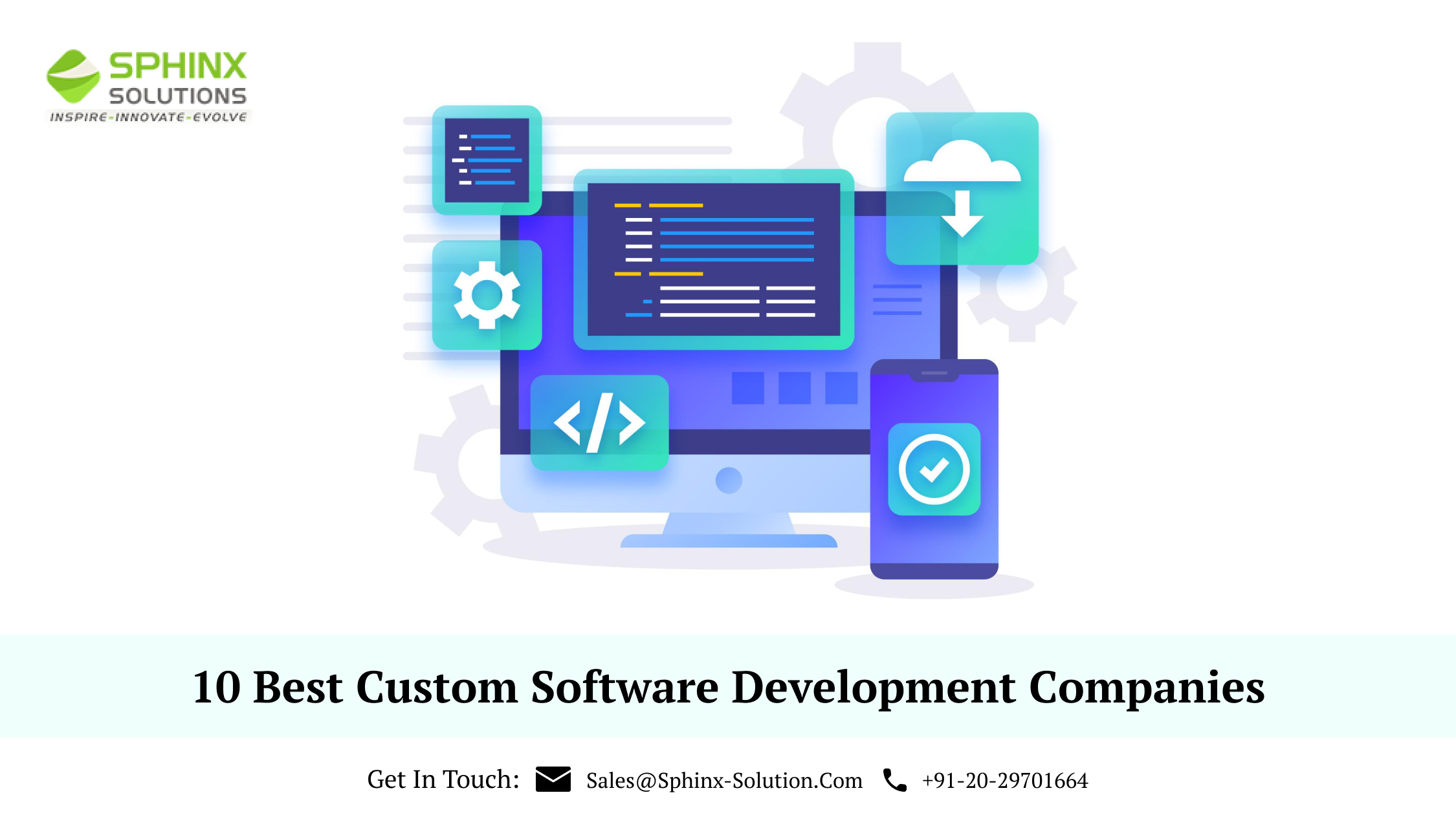 10 Best Custom Software Development Companies In 2023