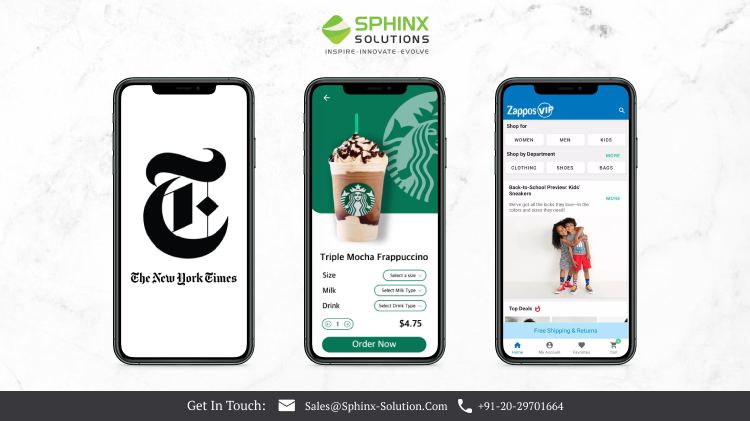 How These 3 Big Brands Found Success With Mobile Apps