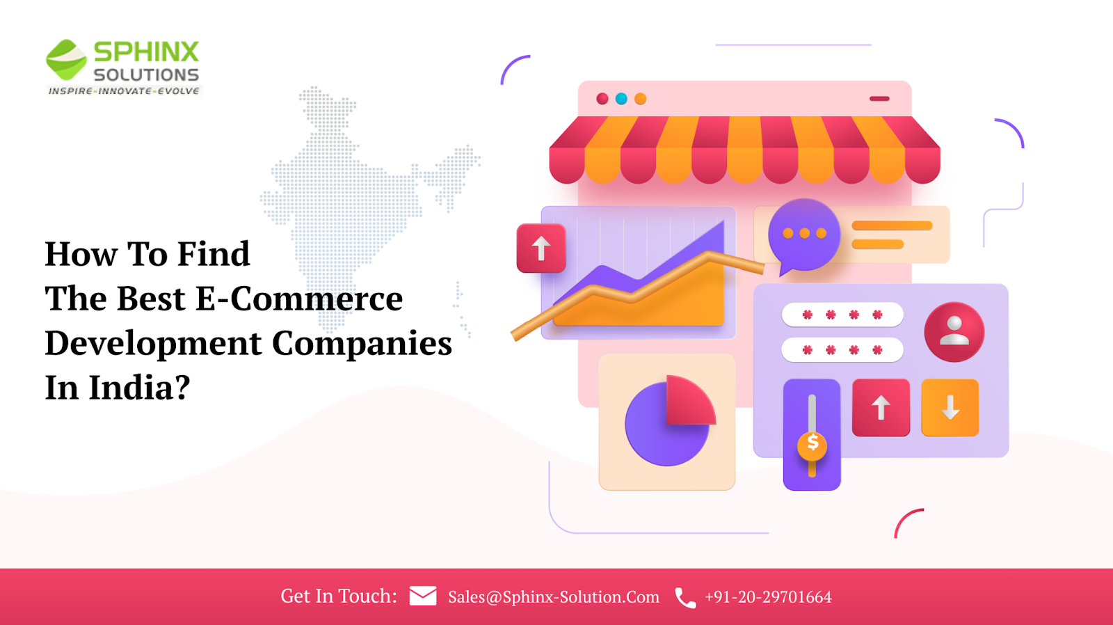How to Find the Best eCommerce Development Companies in India?