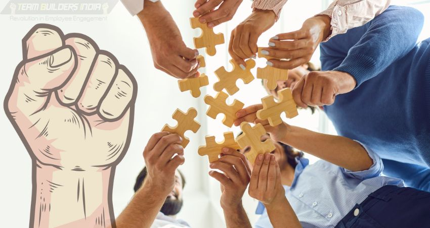 Corporate Team Building Programs in Gurgaon - Team Builders India