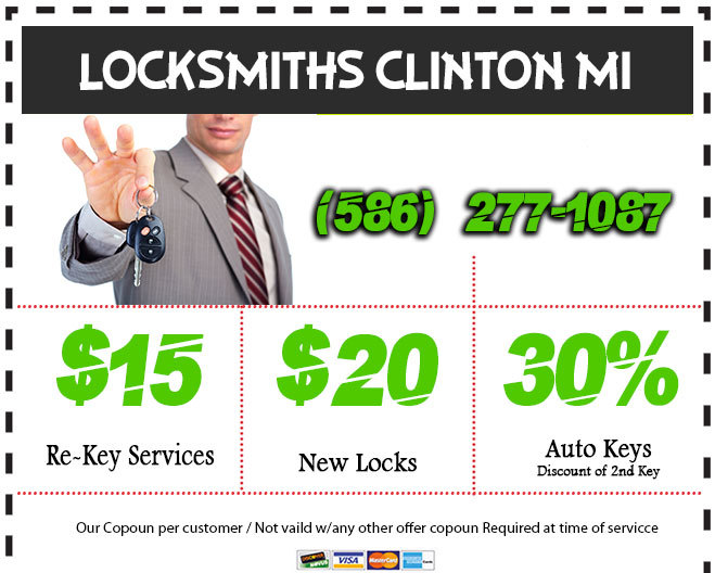 Locksmith Clinton MI