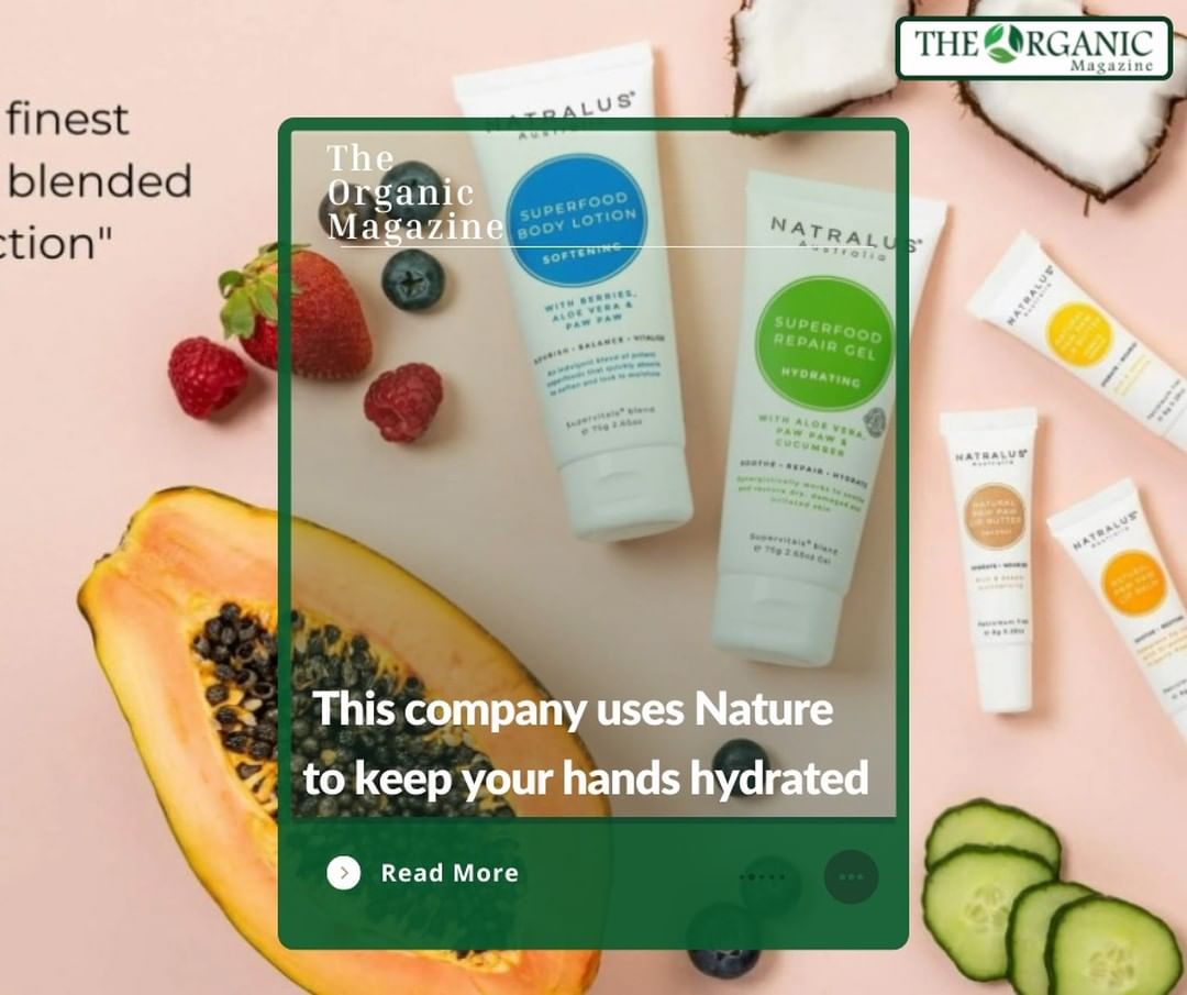 Organic for your body care?