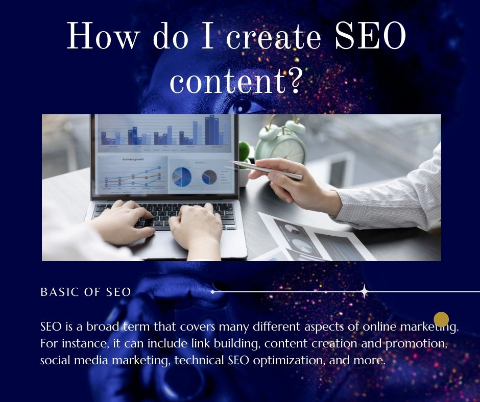 How do I create SEO content?