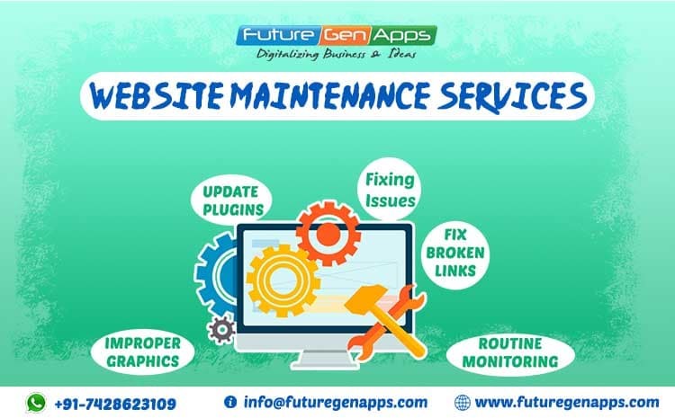 Importance of Website Maintenance Services