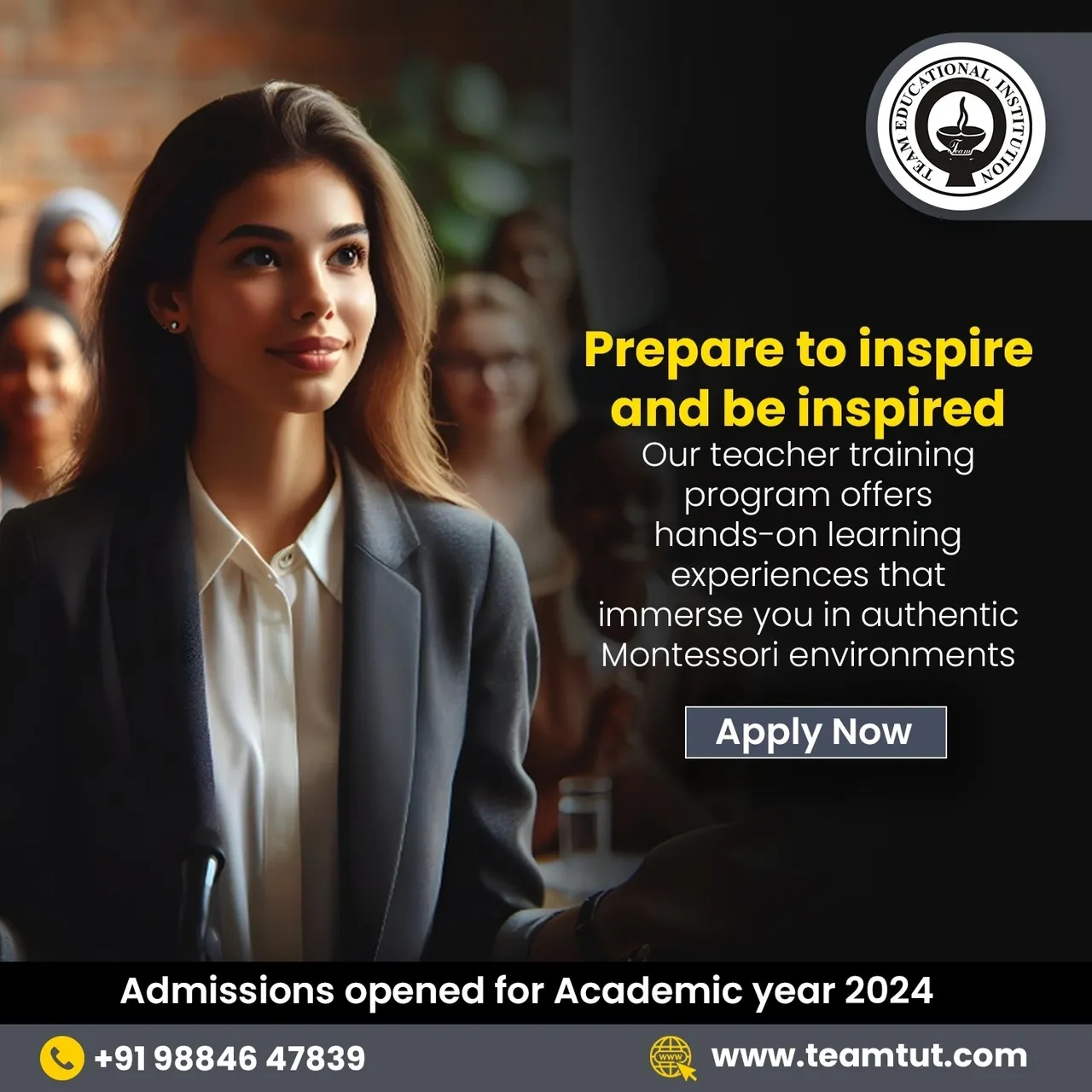 Unleashing Potential: Montessori Teacher Training in Chennai