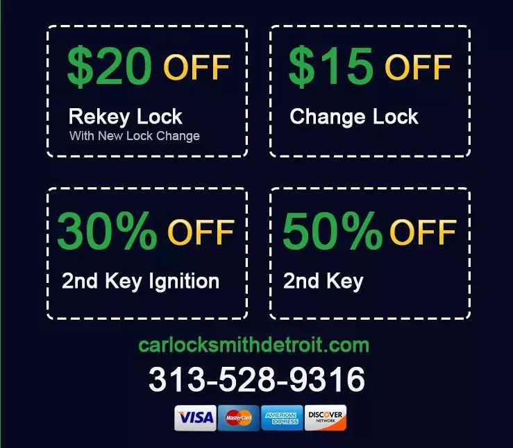Car Locksmith Detroit