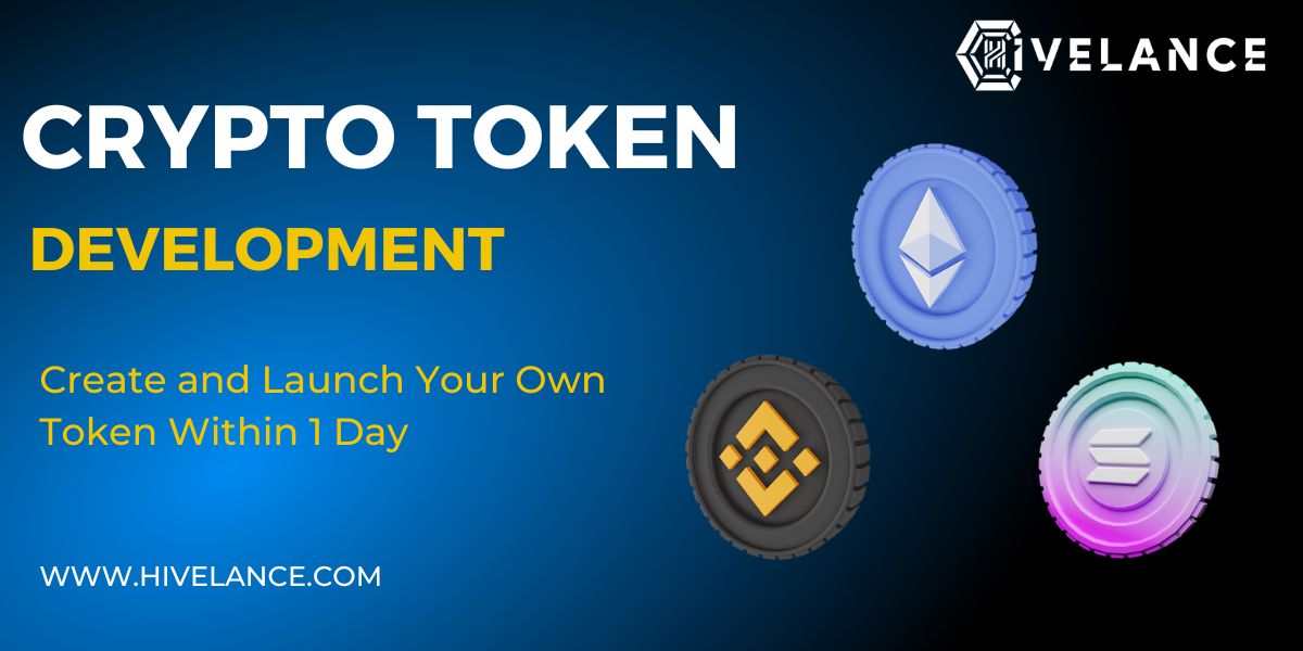Create and Launch Your Own Feature-Rich Crypto Token Within 1 Day