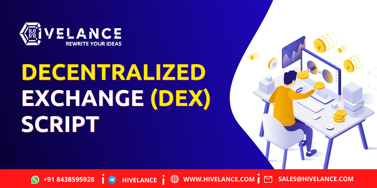 Create and Launch Your Own Decentralized Crypto Exchange Platform Utilizing Our Decentralized Exchange Script