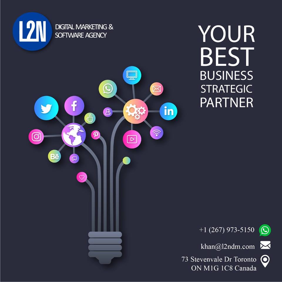 L2n Digital Marketing Agency, Mobile Apps & Web Development
