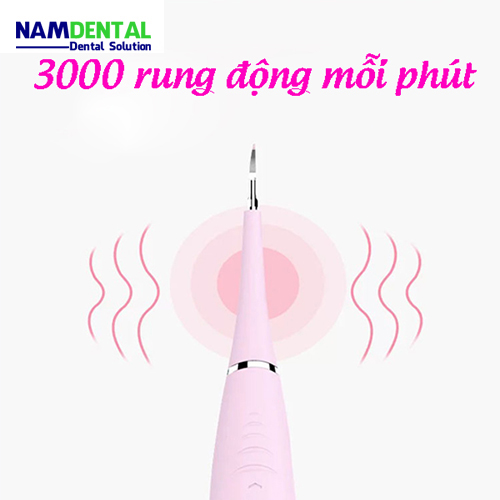 Máy lấy cao răng tại nhà