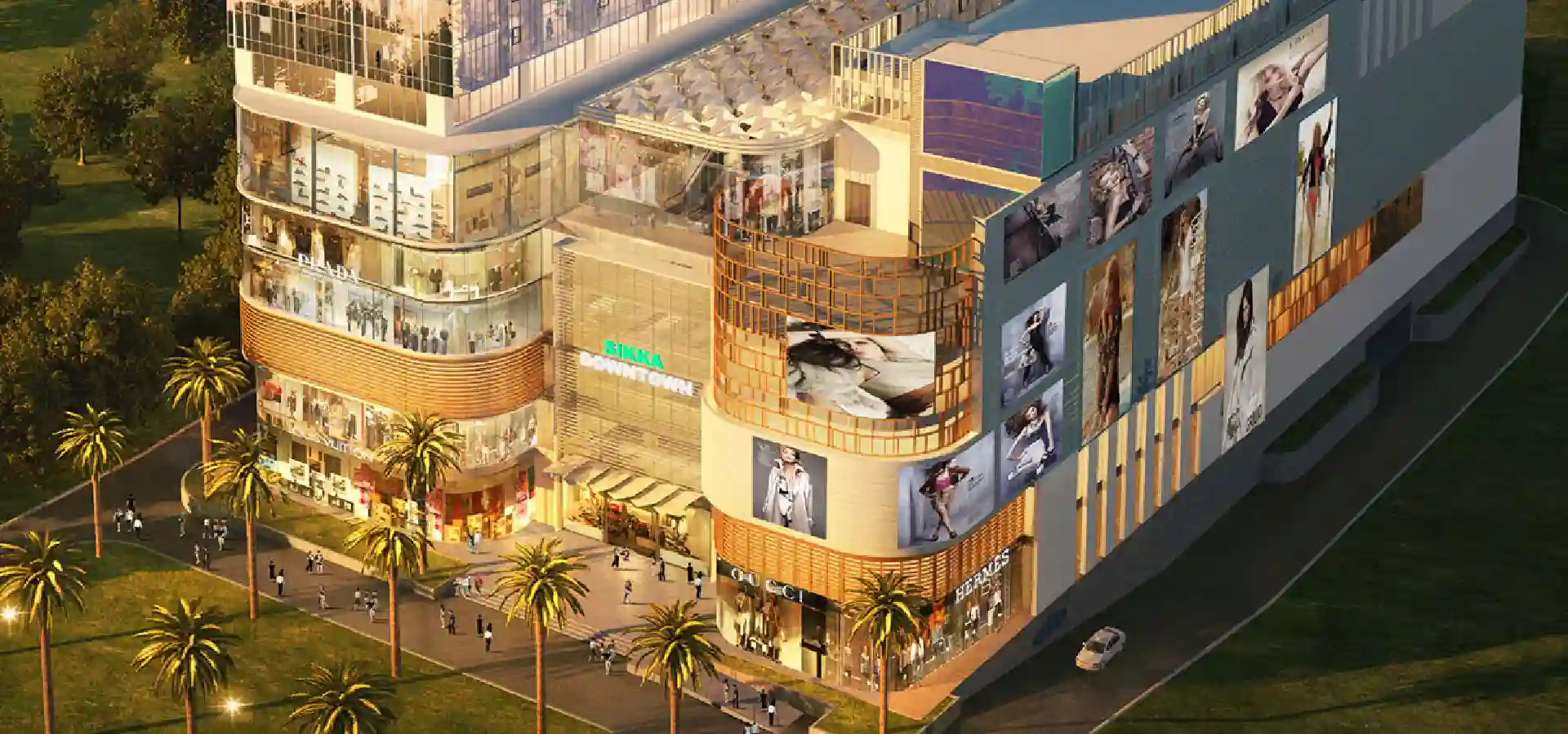 Why Is Sikka Mall of Noida the Most Detailed Project?