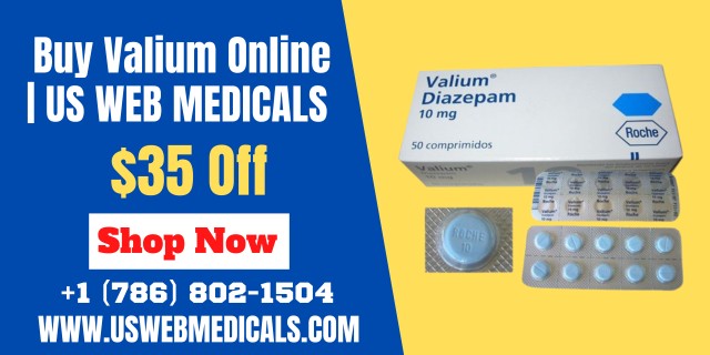 Order Valium Online Overnight Delivery | US WEB MEDICALS