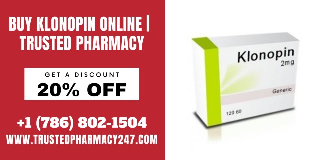 Buy Klonopin Online Overnight Delivery | Trusted Pharmacy