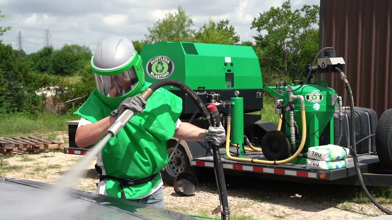 What are the Benefits of Sandblasting Services in Atlanta, Georgia? 