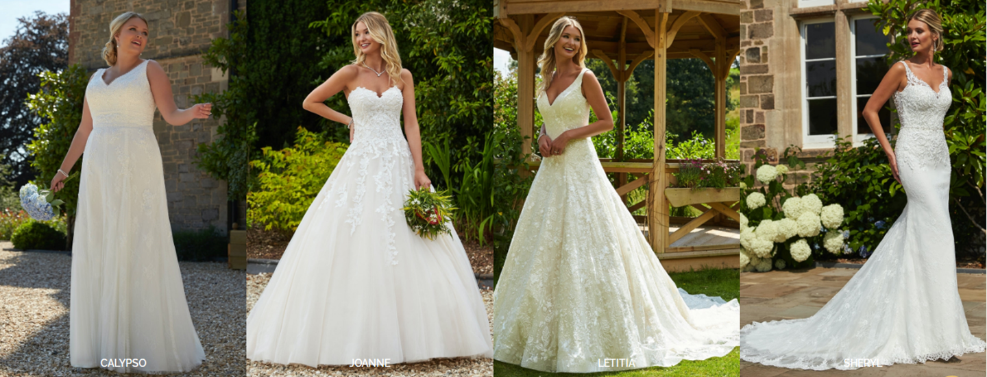 Exquisite Bridal Gowns Made with Love