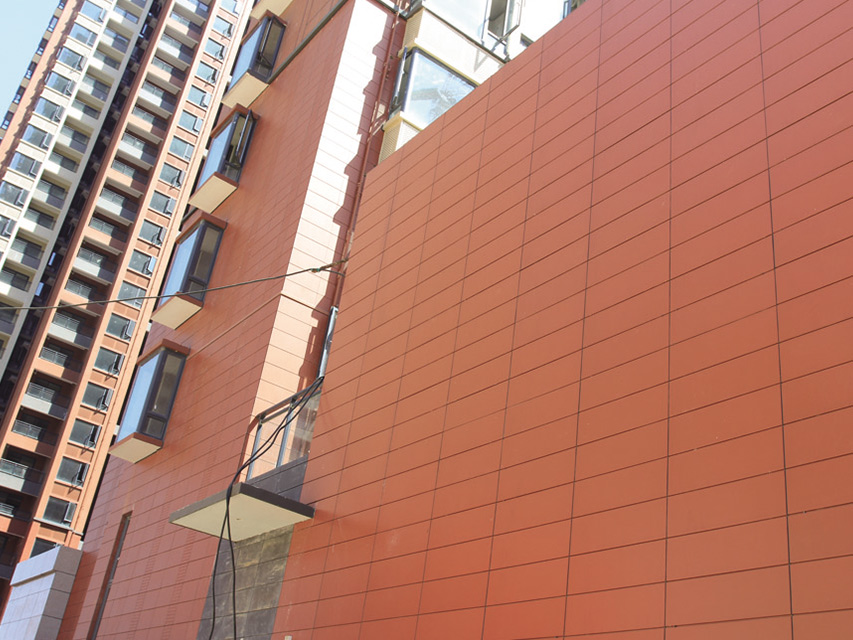 TerraClad – the Grainy texture and special shape of Terracotta panels, and louvers supplier