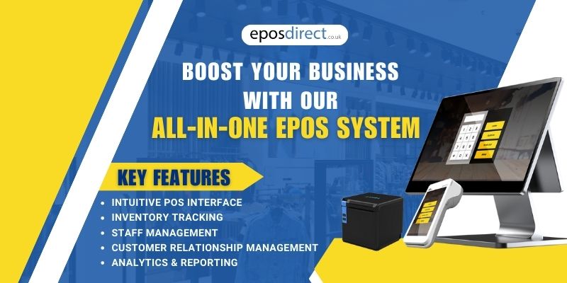 How Epos Systems Can Streamline Your Hospitality Business