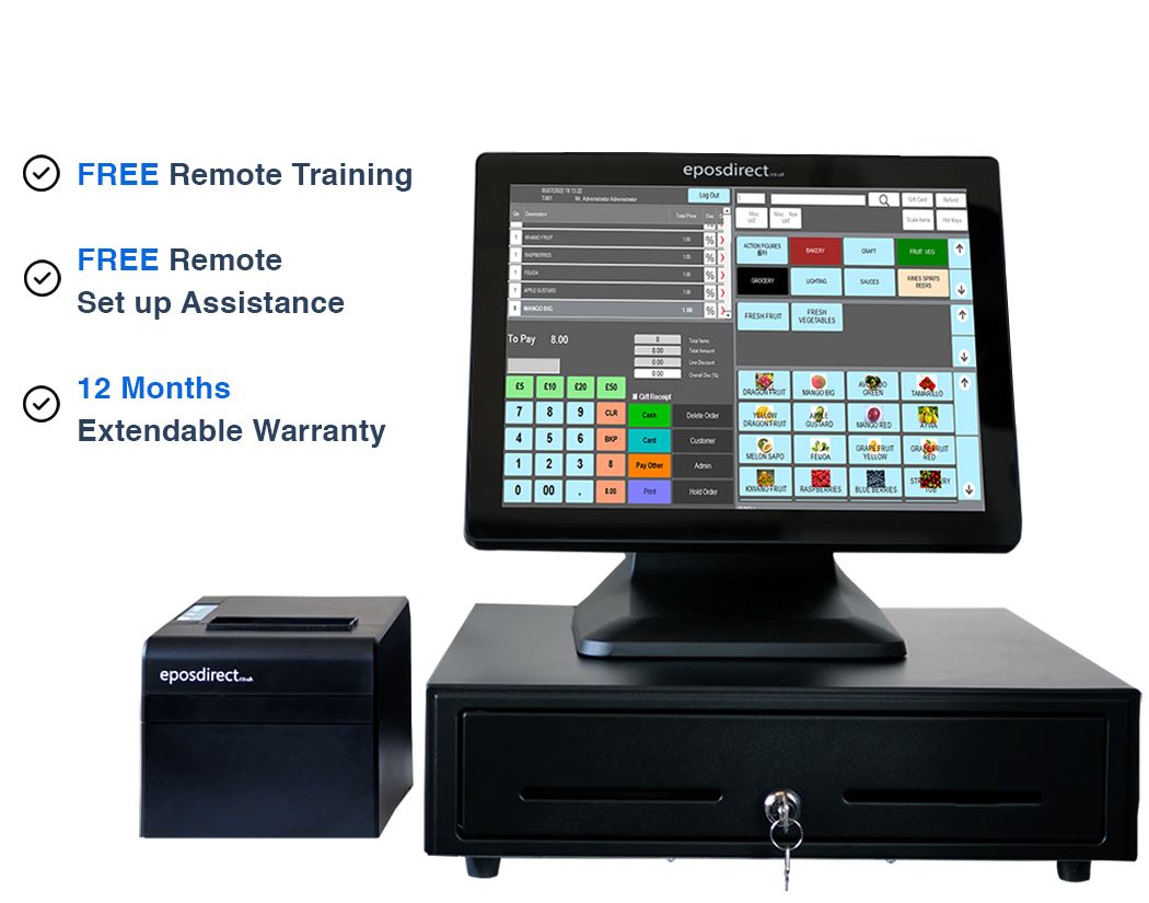 Empowering Retail Businesses with EPOS Systems