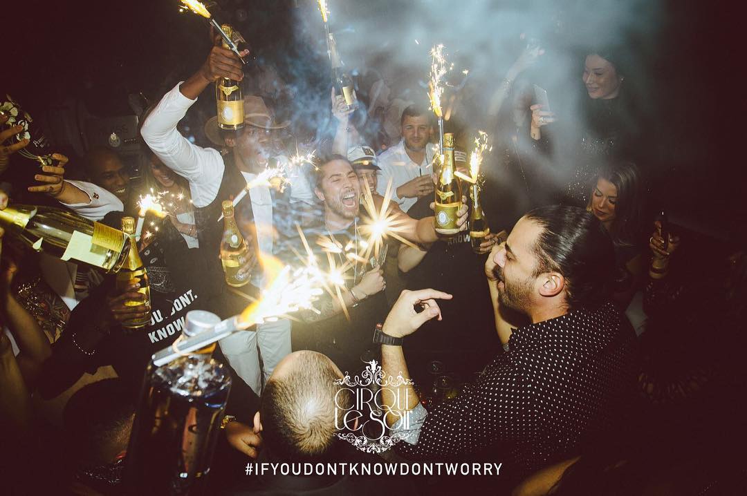 The Reason to Choose VIP Tables London for Table Booking In Cirque Le Soir Table in London Reign