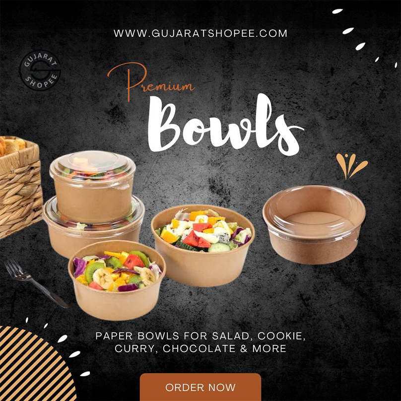 Why Do Restaurants Need to Use Kraft Paper Salad Bowls?