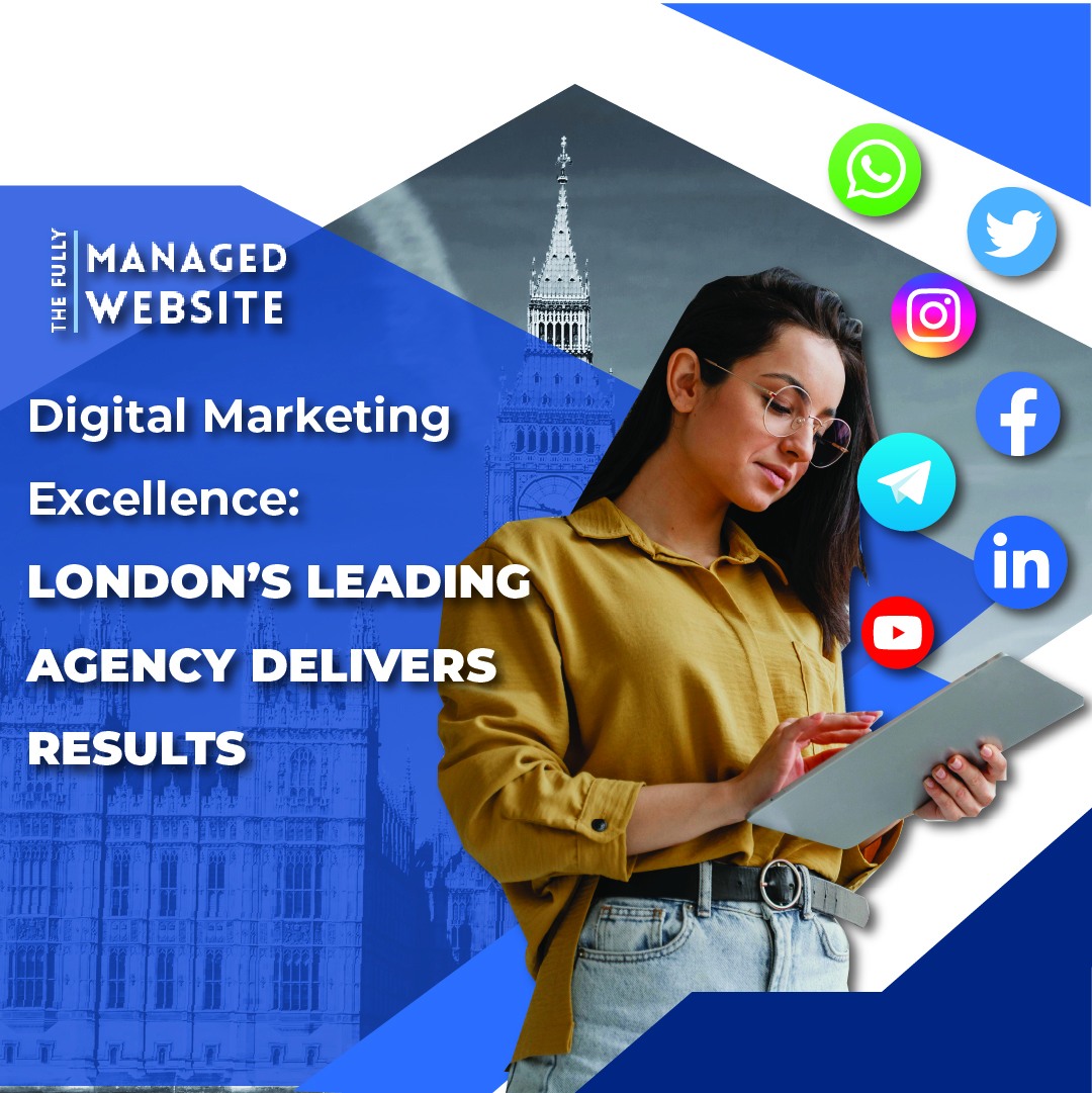 Choosing a Digital Marketing Agency in London to Supercharge Your Growth in 2024