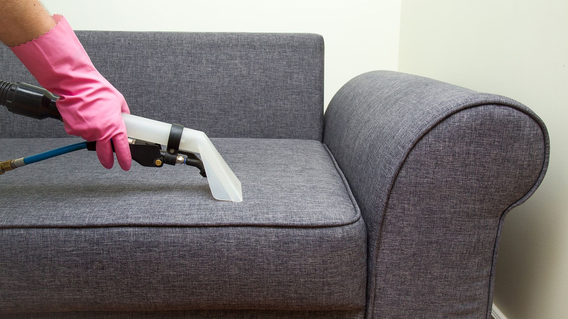 "Home cleaning by manual methods compared to mechanical methods"