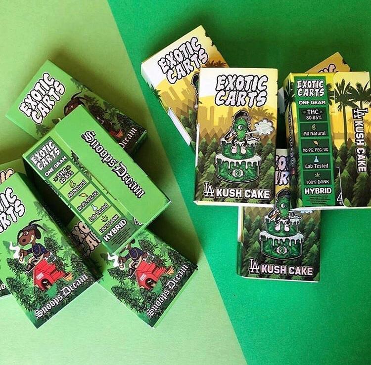Cake Carts she hits different at https://potsnbuds.com/